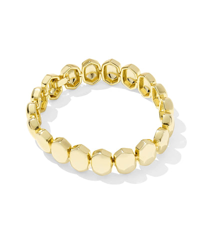 Kaitlin Gold Chain Bracelet M/L
