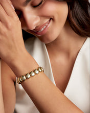 Kaitlin Gold Chain Bracelet M/L