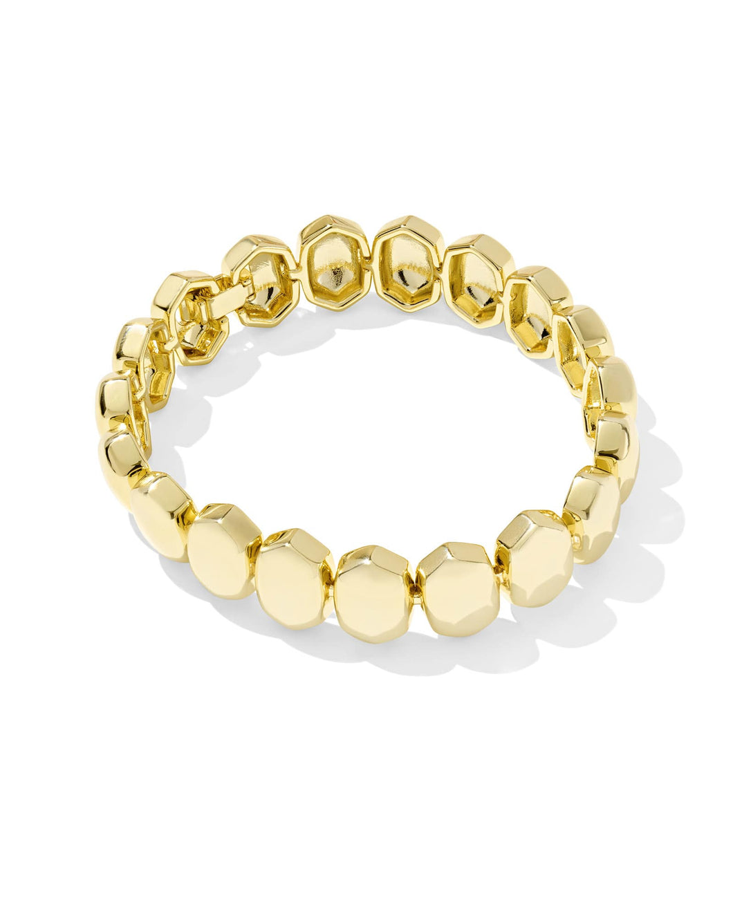 Kaitlin Gold Chain Bracelet M/L
