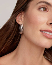 Kayla Silver Hoop Earring