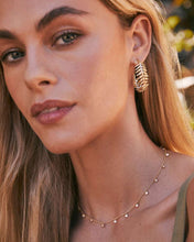 Kayla Gold Hoop Earring