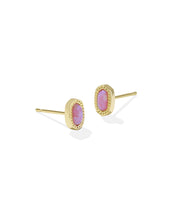 Mini Ellie Gold Stud Earring-Azalea Illusion