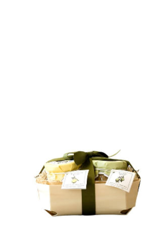 Key Lime and Meyer Lemon Balsawood Duo Gift