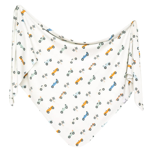 Speedster Knit Blanket Single