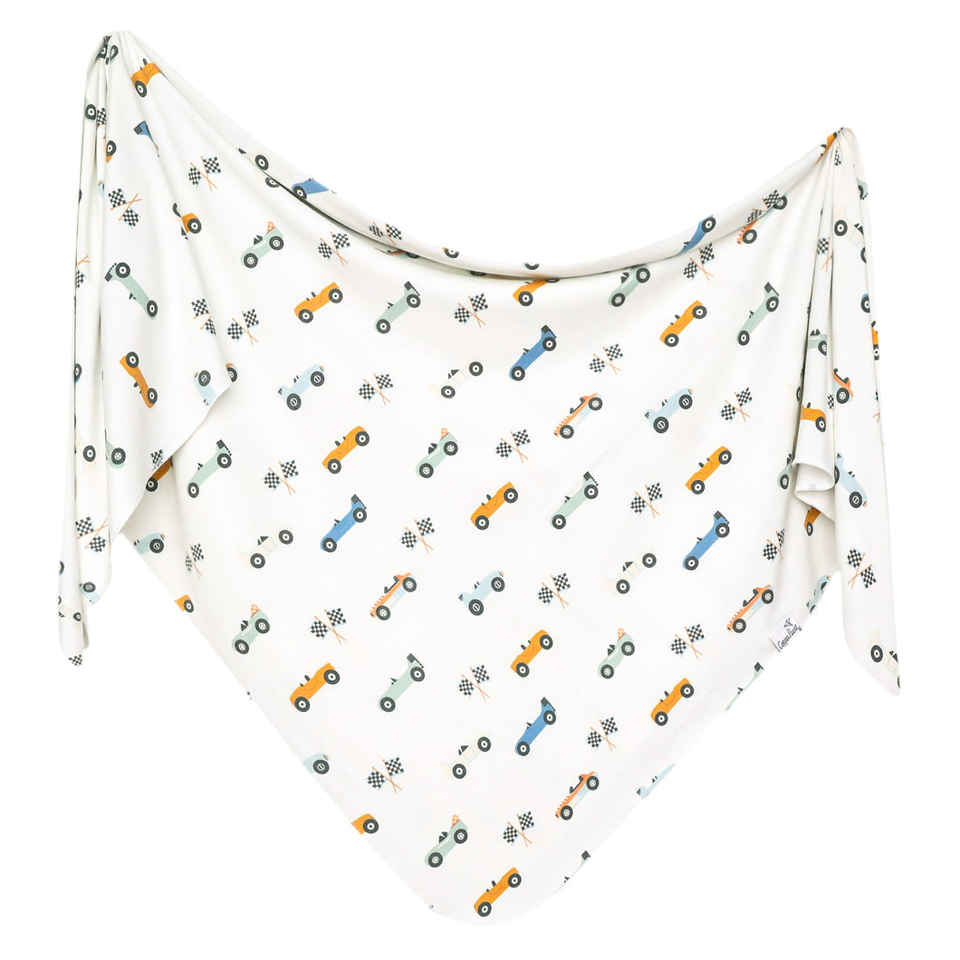 Speedster Knit Blanket Single