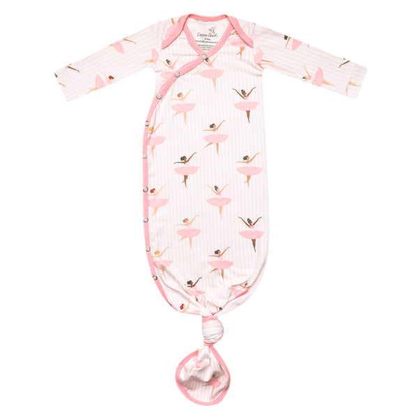 Katerina Newborn Knotted Gown