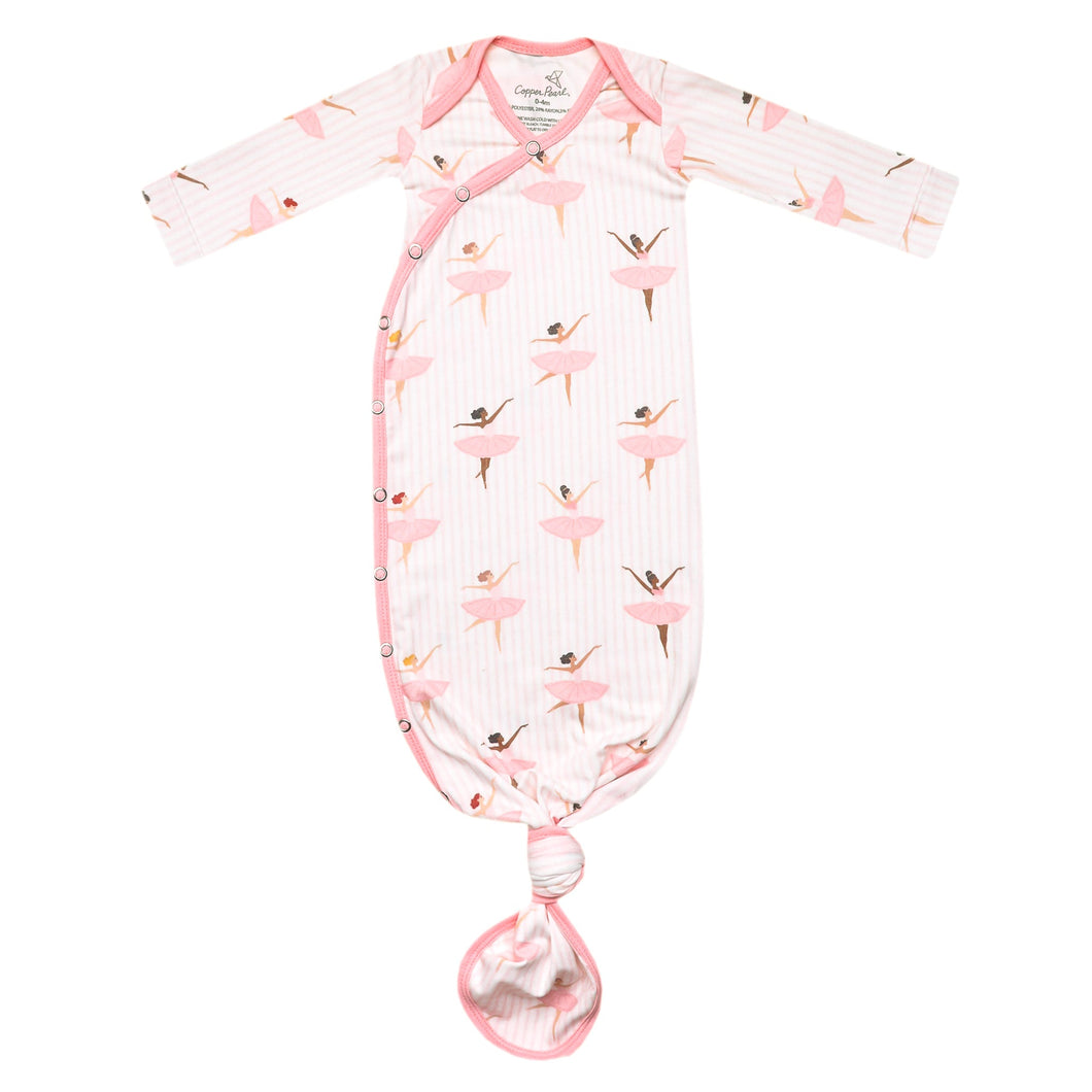 Katerina Newborn Knotted Gown