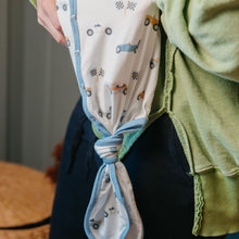 Speedster Newborn Knotted Gown