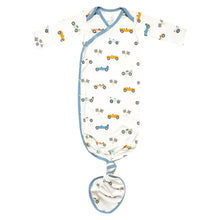 Speedster Newborn Knotted Gown