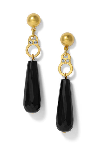 Onyx Drop Earring