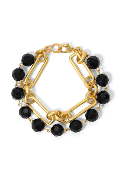 Odette Bracelet-Onyx