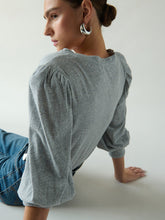 Loren Peasant Tee