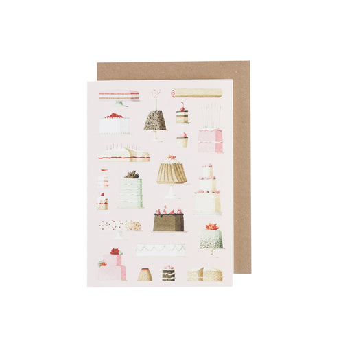 Cake Greeting Card