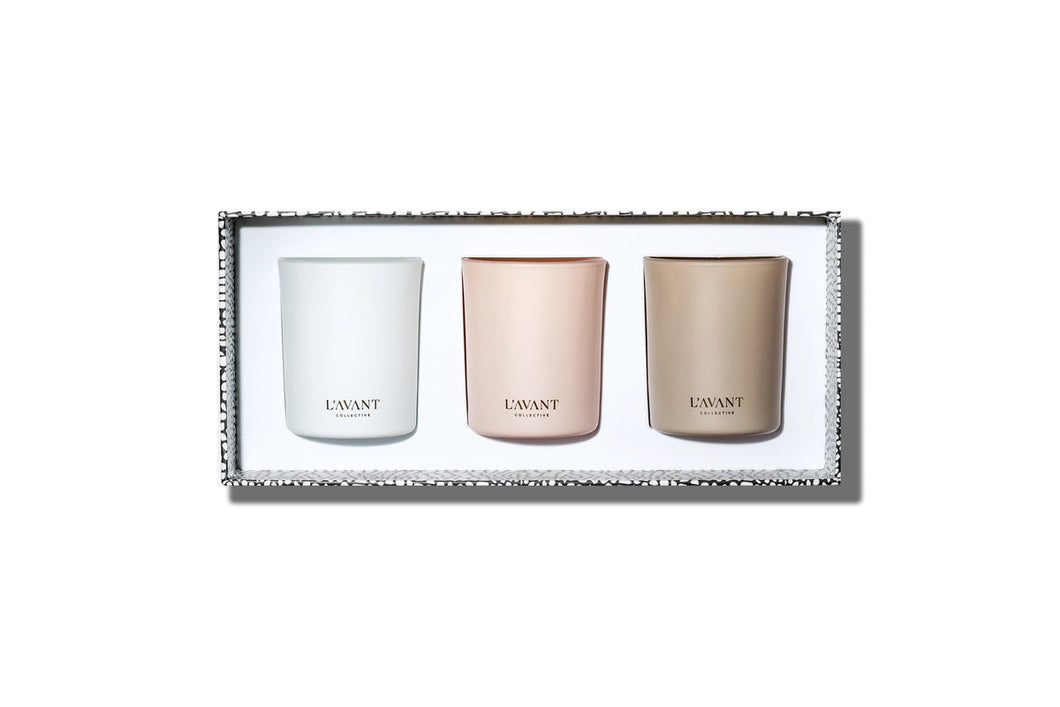 The Scent Flight Candle Trio