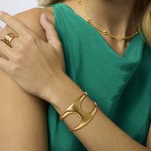 Laguna Statement Gold Cuff