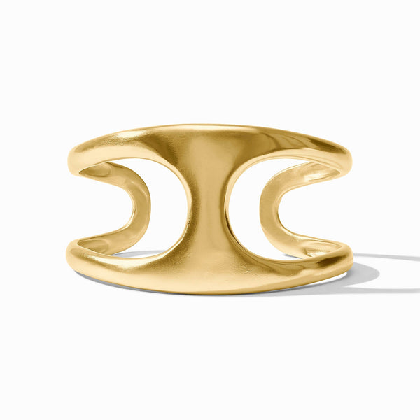 Laguna Statement Gold Cuff