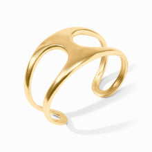 Laguna Statement Gold Cuff