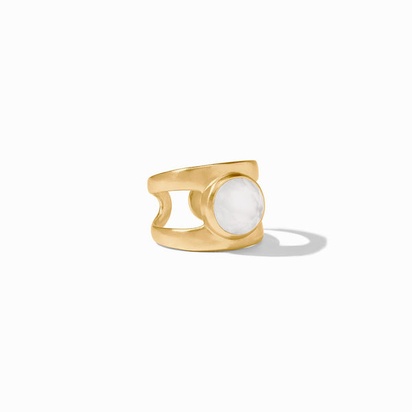 Laguna Clear Crystal Stone Ring