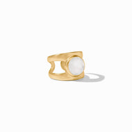 Laguna Clear Crystal Stone Ring