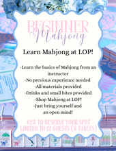 Mahjong Event Tickets