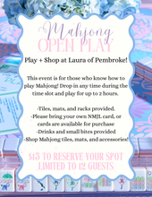 Mahjong Event Tickets