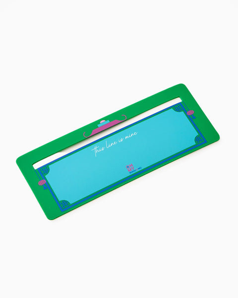 Green Line Finder