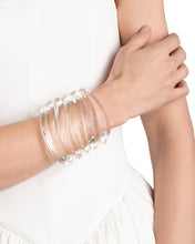Liquid Lucite Wide Ripple Cuff