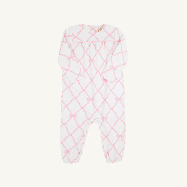 Long Sleeve Penny Playsuit 12-18M