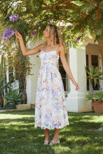 Edda Lace Midi Dress