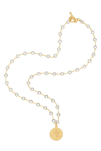 Heloise Necklace-Gold