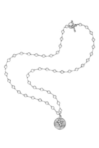 Heloise Necklace-Silver