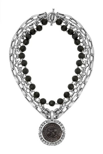 Sophie Necklace-Silver