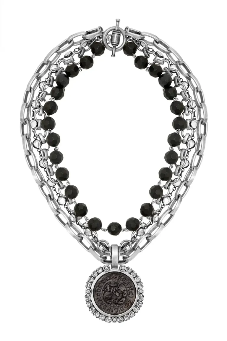 Sophie Necklace-Silver