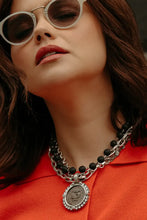 Sophie Necklace-Silver