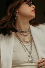 Heloise Necklace-Silver