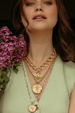 Heloise Necklace-Gold