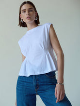Meg Pleated Top