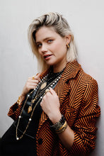 Cinq Austrian Crystal Huggie