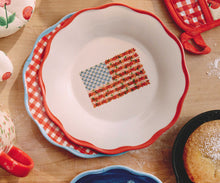 Americana Melamine Assorted Dessert Plates
