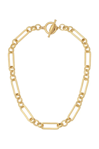 Gold Chablis Chain Necklace