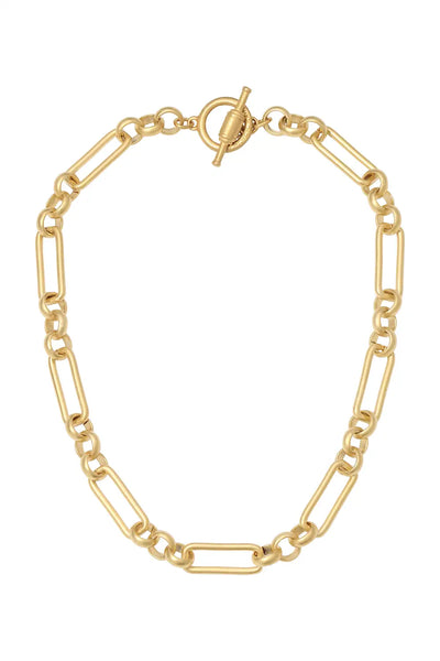 Gold Chablis Chain Necklace