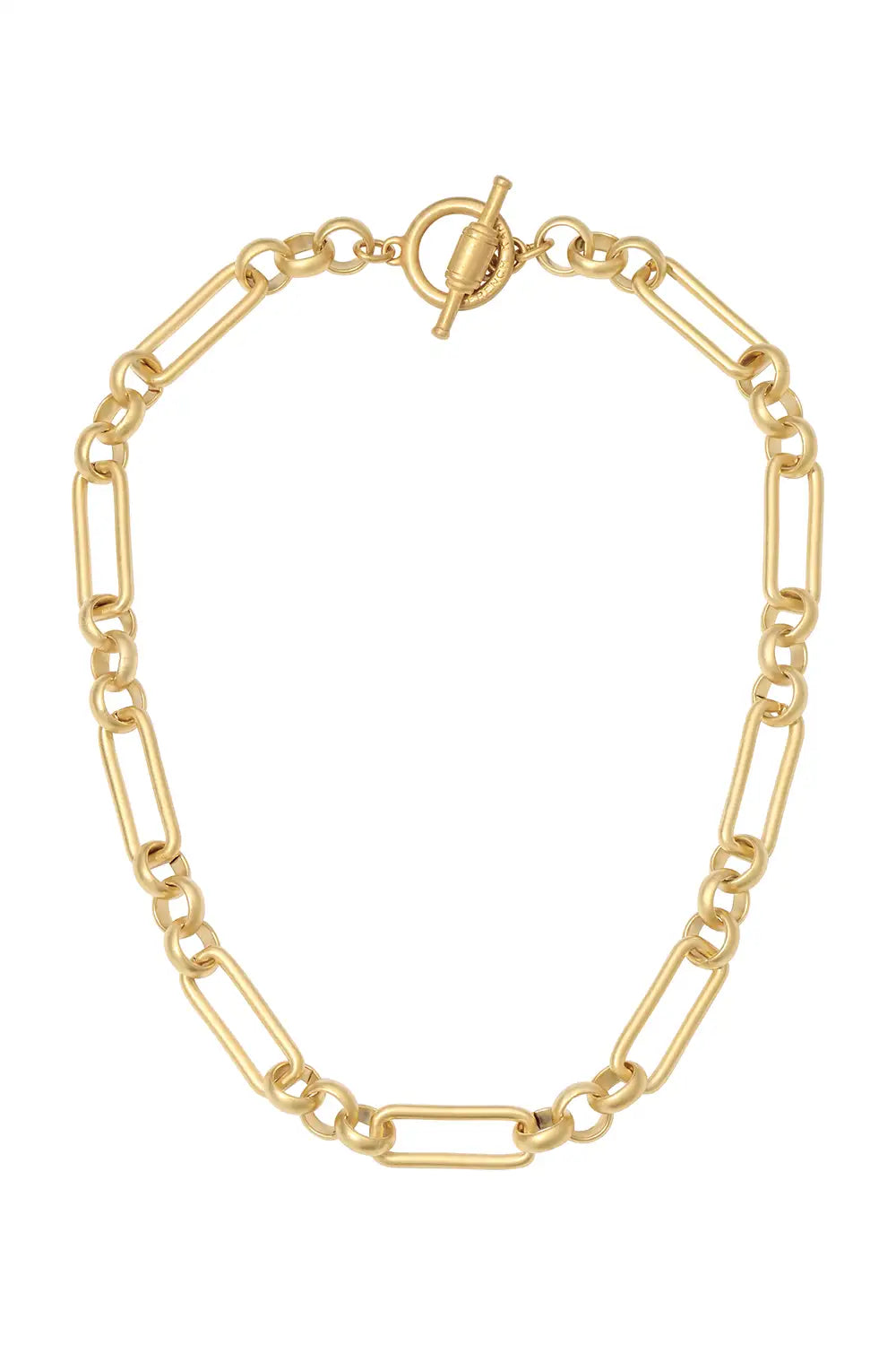 Gold Chablis Chain Necklace