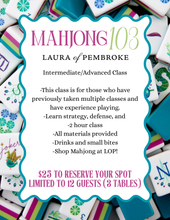 Mahjong Event Tickets
