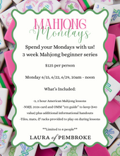 Mahjong Mondays June Series