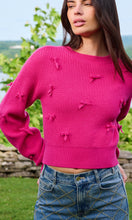 Melia Bow Sweater