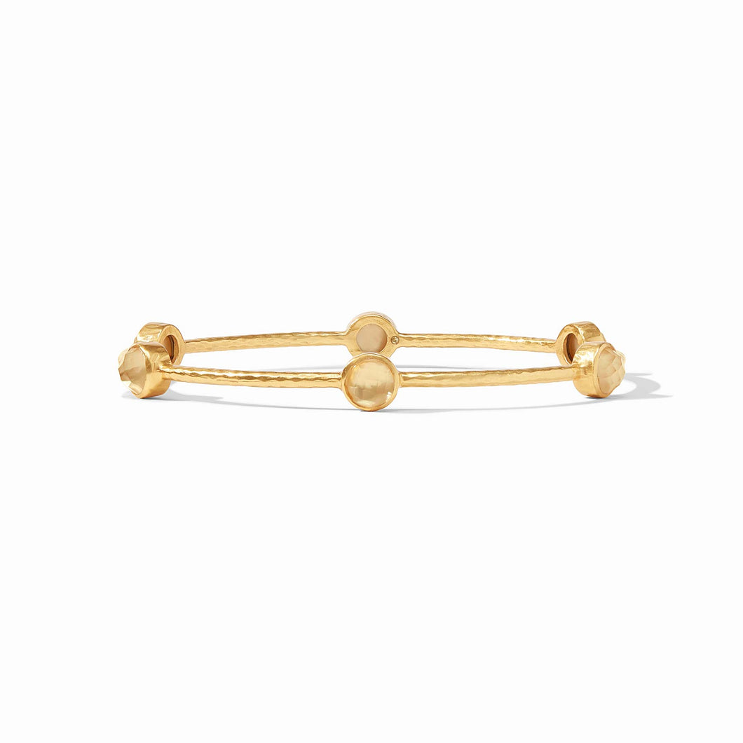Milano Champagne Luxe Bangle-Medium