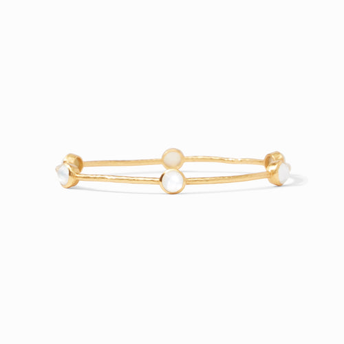 Milano Luxe Crystal Bangle-Medium