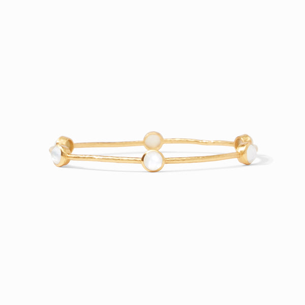 Milano Luxe Crystal Bangle-Medium