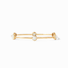 MILANO BANGLE- MOTHER OF PEARL- MEDIUM