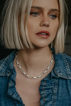 Sterling Silver Plated Chain Necklace